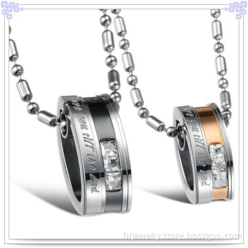 2015 Hot Selling Fashion Jewelry Stainless Steel Necklace (HR2104)
